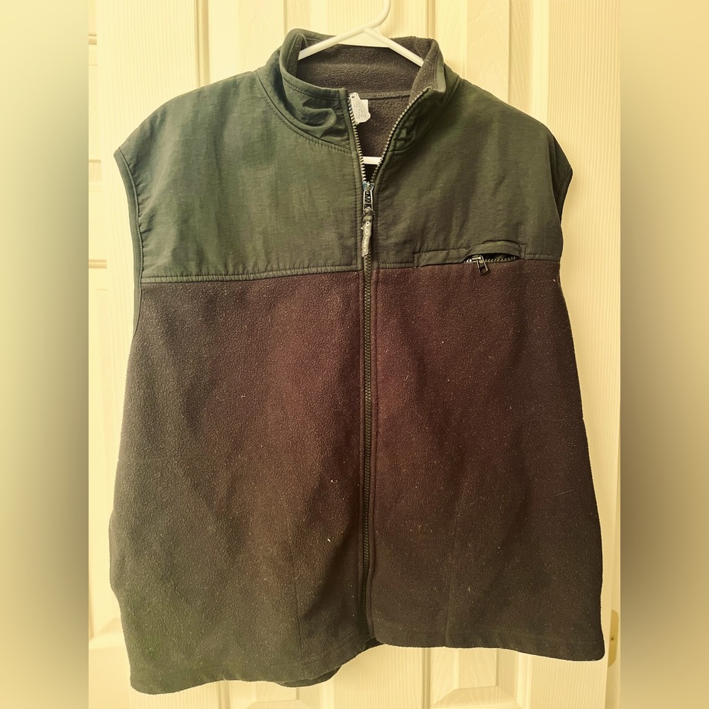 Old navy “performance” fleece vest